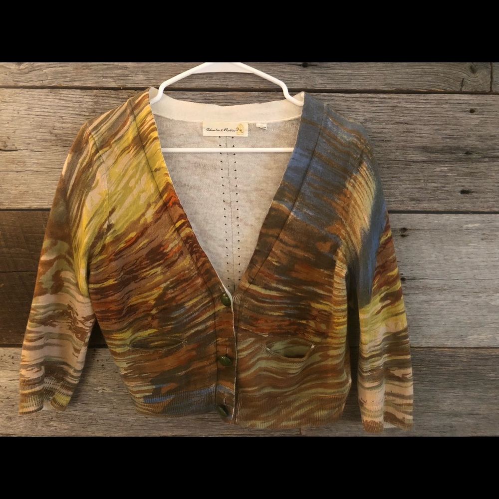 Anthropologie cardigan